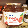 有卫检：韩国ZEK蜂蜜红西柚子茶1000G