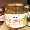 商品编号：160308
商品名称：有卫检：韩国ZEK蜂蜜柚子茶1000G
单品批发价：<font color='red'>请登陆会员查看
</font>原产地：韩国
商品条码：8809420330696