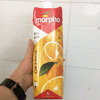 有卫检：塞浦路斯梦诺100%纯果汁1L（橙汁）